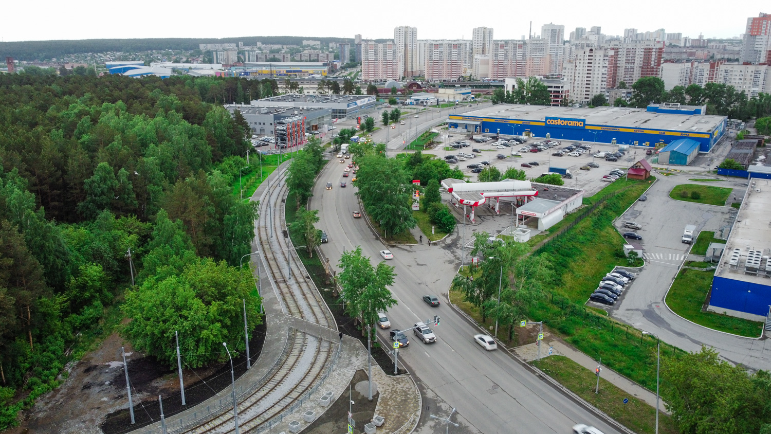 Екатеринбург — Строительство междугородной трамвайной линии Екатеринбург — Верхняя Пышма; Верхняя Пышма — Строительство междугородной трамвайной линии Екатеринбург — Верхняя Пышма