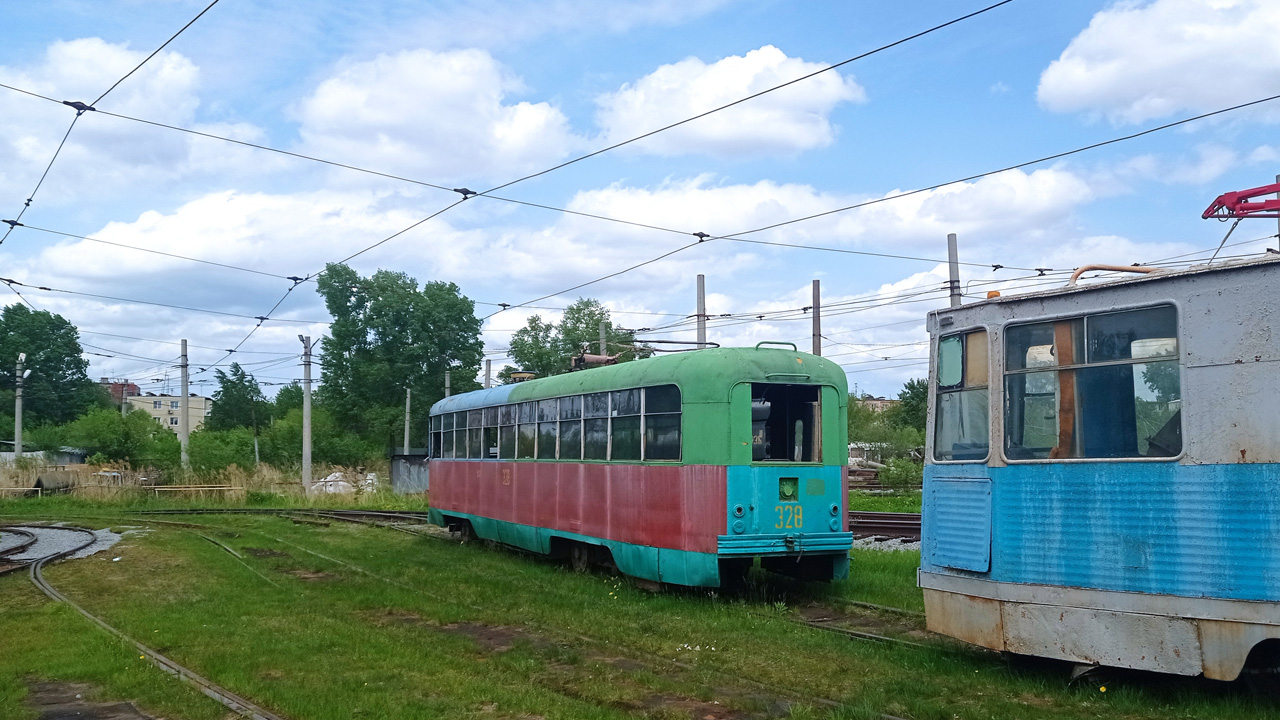 Khabarovsk, RVZ-6M2 Nr. 328