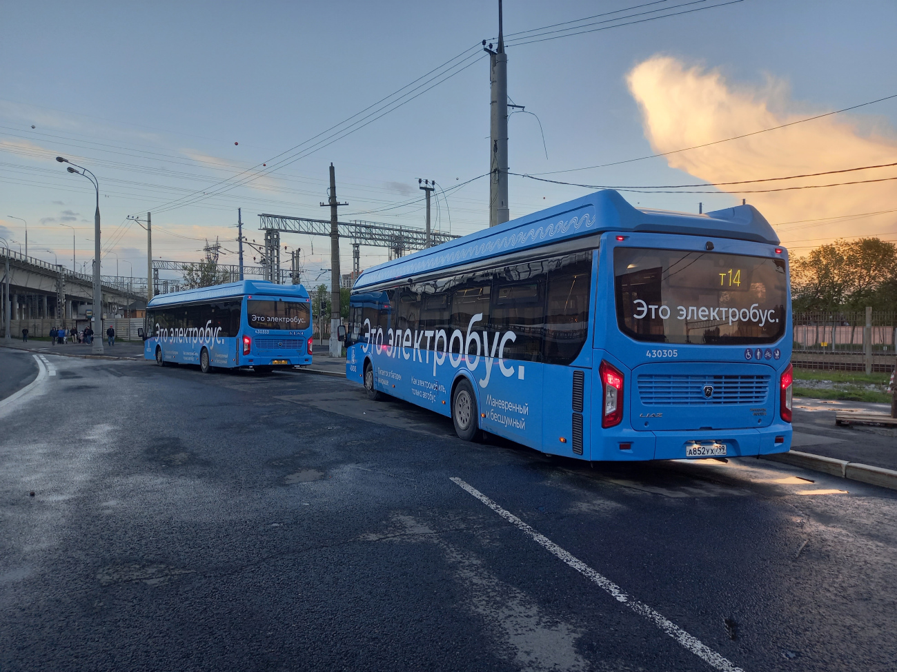 Москва, ЛиАЗ-6274 № 430305