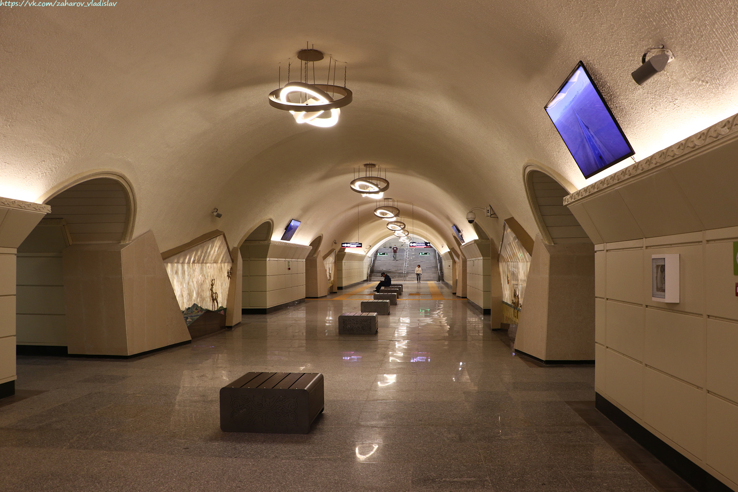 Almaty — Line 1 — Stations