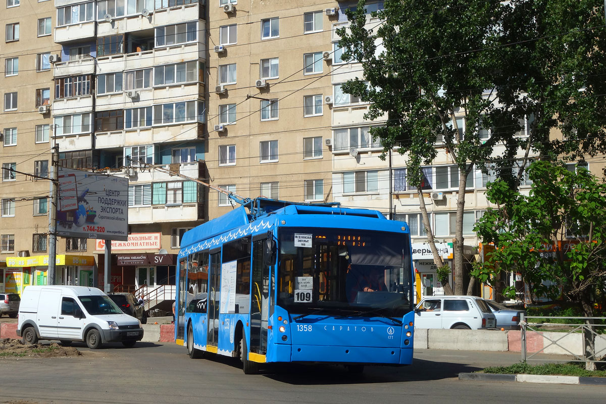 Саратов, Тролза-5265.00 «Мегаполис» № 1358