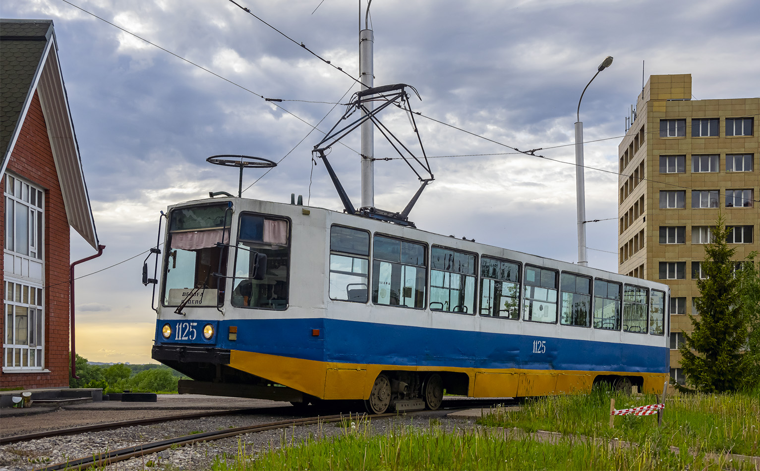 Уфа, 71-608К № 1125