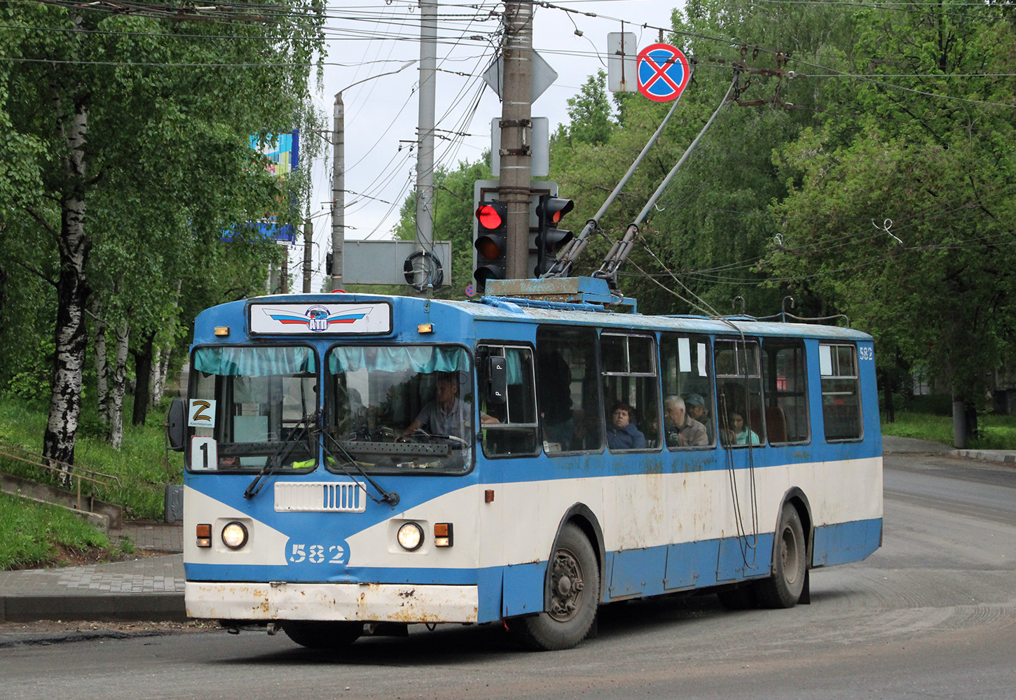 Киров, ЗиУ-682Г-012 [Г0А] № 582