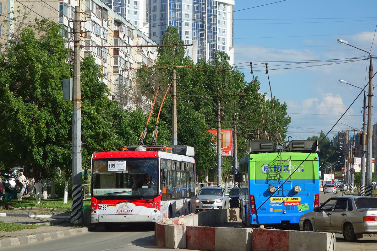 Энгельс, Тролза-5265.00 «Мегаполис» № 3183