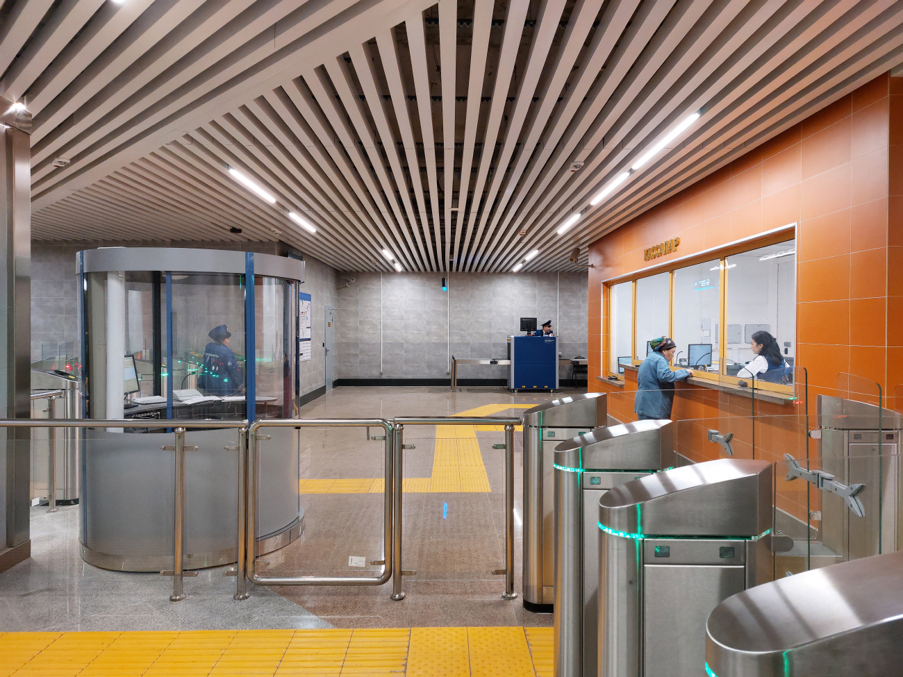 Almati — Line 1 — Stations