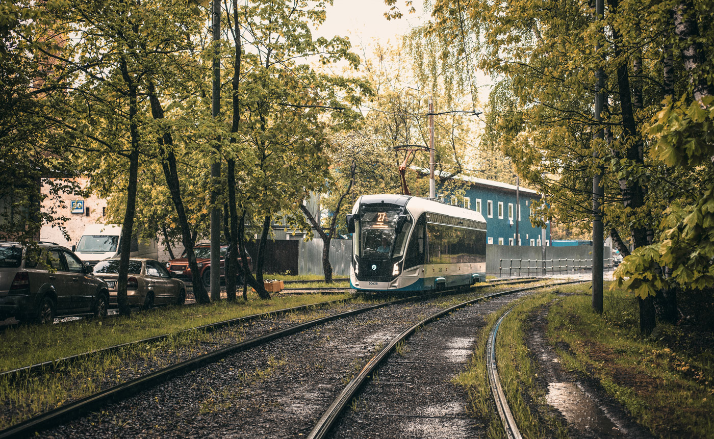 Москва, 71-911ЕМ «Львёнок» № 30638