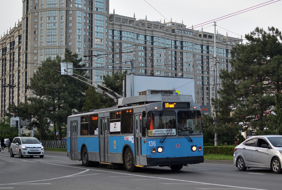 Краснодар, ЗиУ-682Г [Г00] № 136