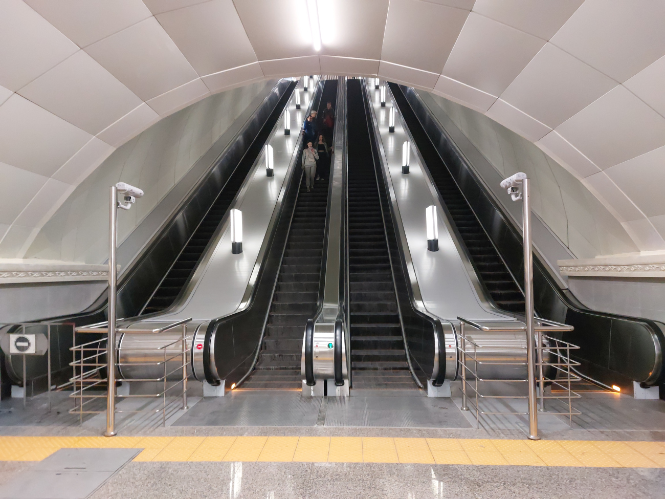 Алматы — Метрополитен — Линия 1 — Станции