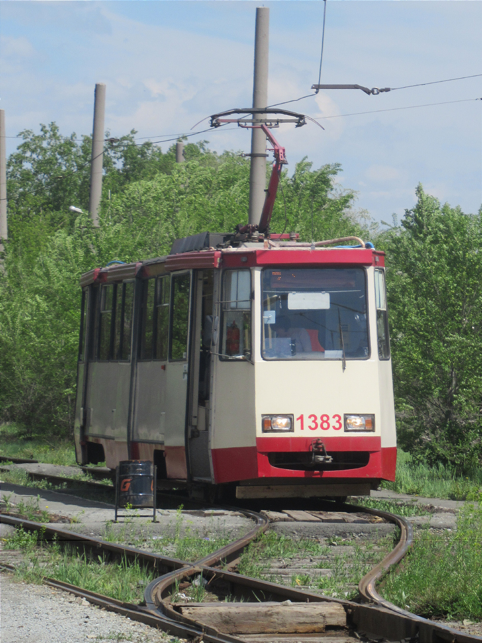 Челябинск, 71-605* мод. Челябинск № 1383