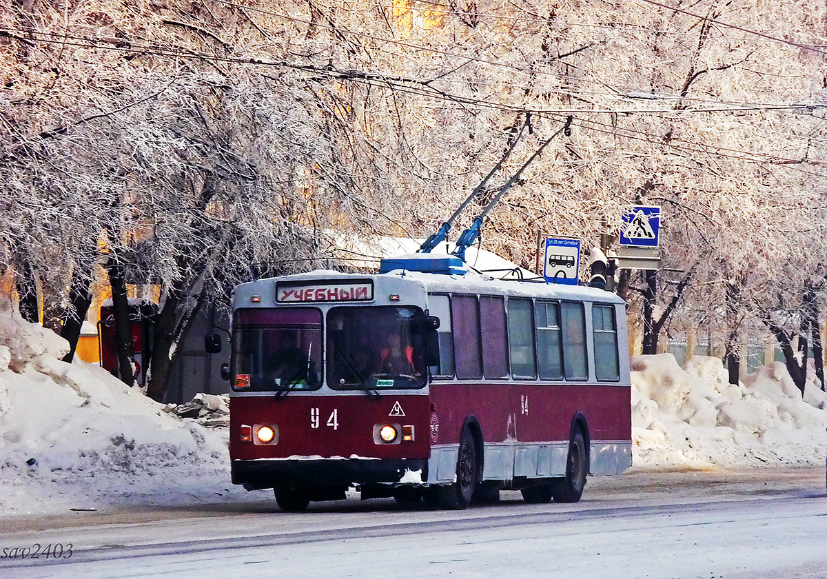 Новосибирск, ЗиУ-682В-012 [В0А] № У-4