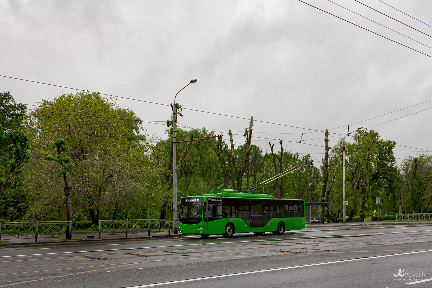 Kaasan, VMZ-5298.01 “Avangard” № 2114