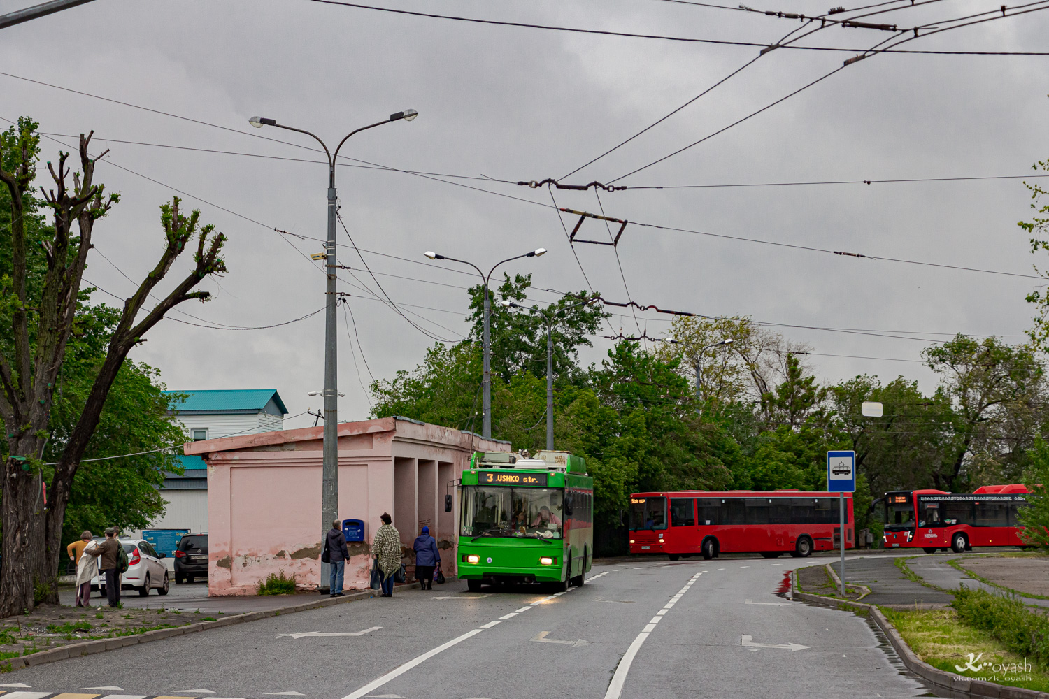 Казань, Тролза-5275.03 «Оптима» № 2356