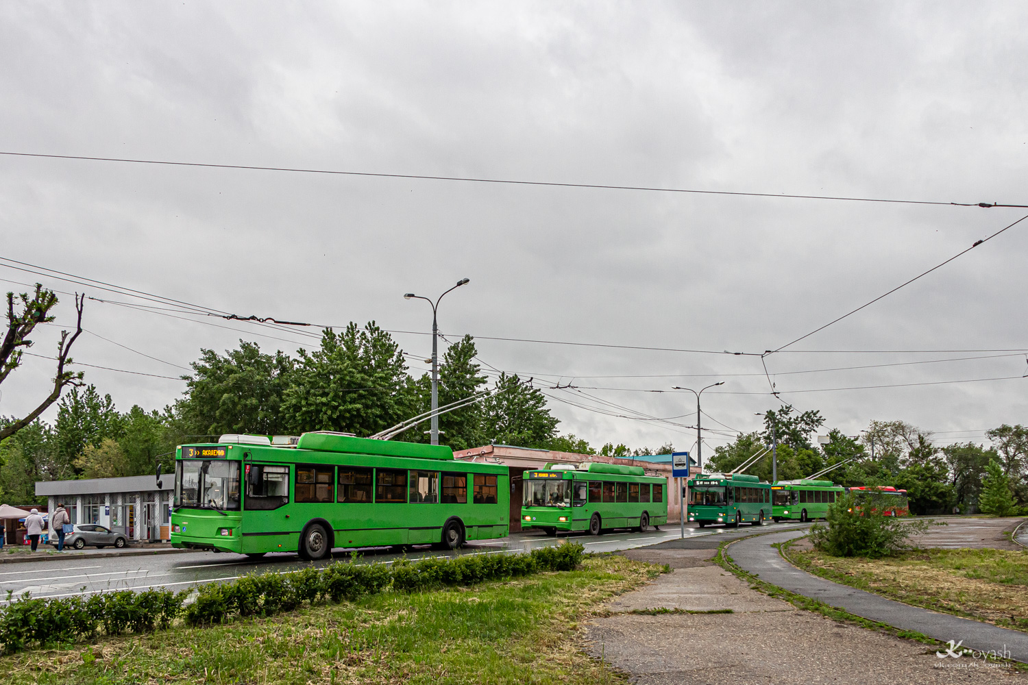 Казань, Тролза-5275.03 «Оптима» № 2361