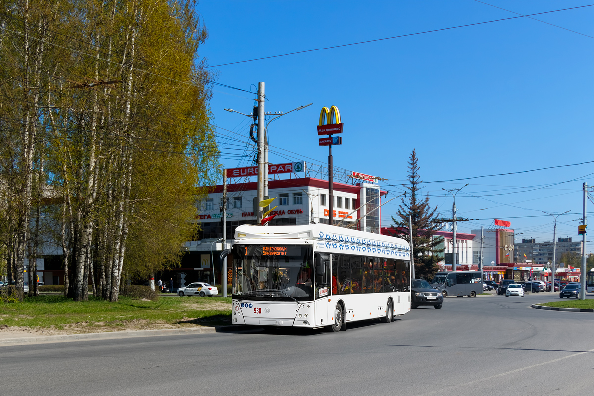 Чебоксары, УТТЗ-6241.01 «Горожанин» № 930