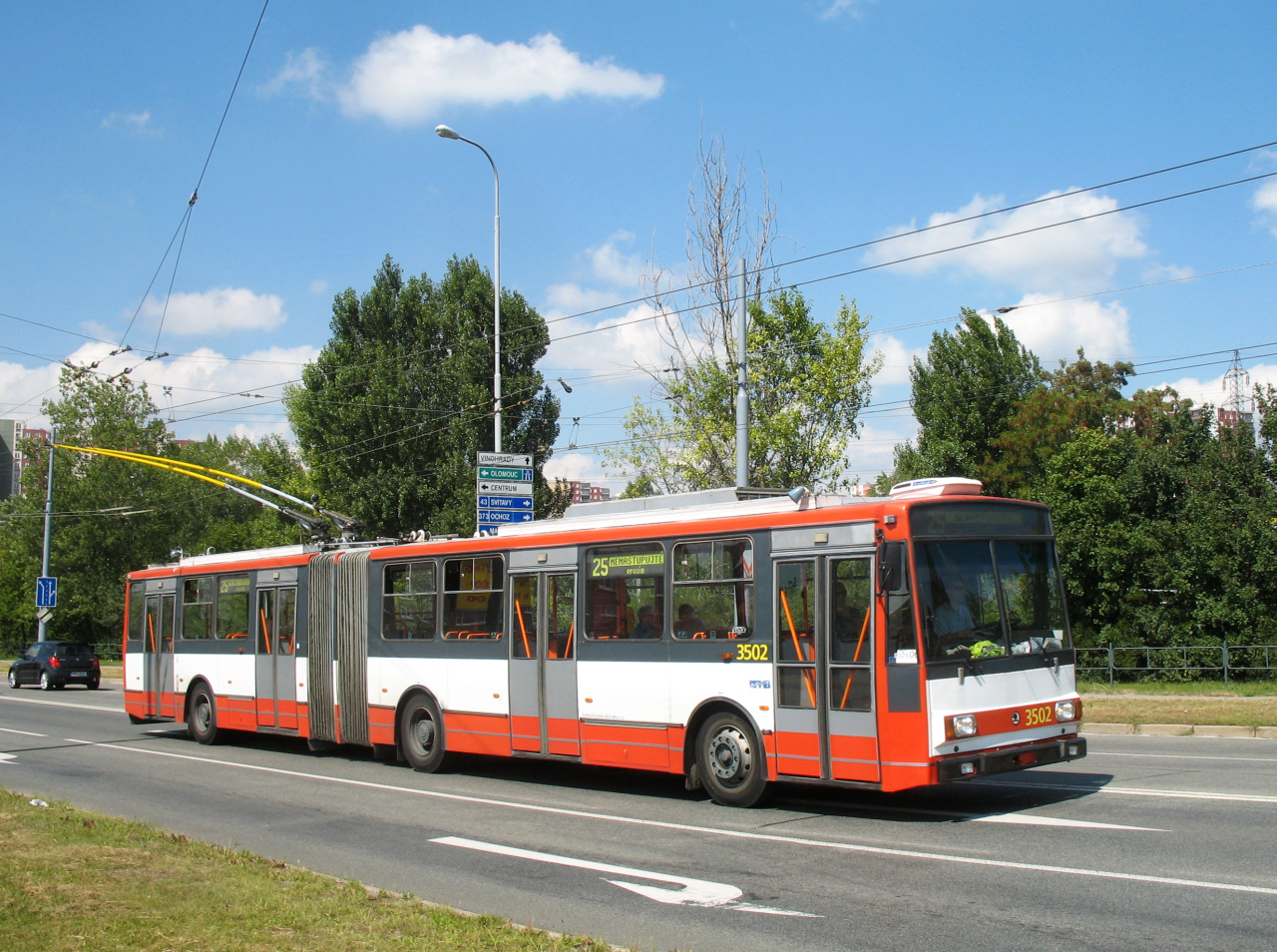 Брно, Škoda 15TrM № 3502