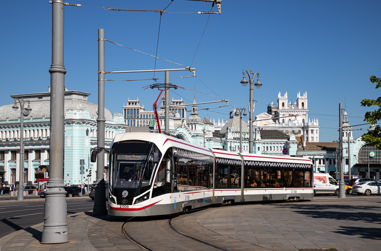 Москва, 71-931М «Витязь-М» № 31108