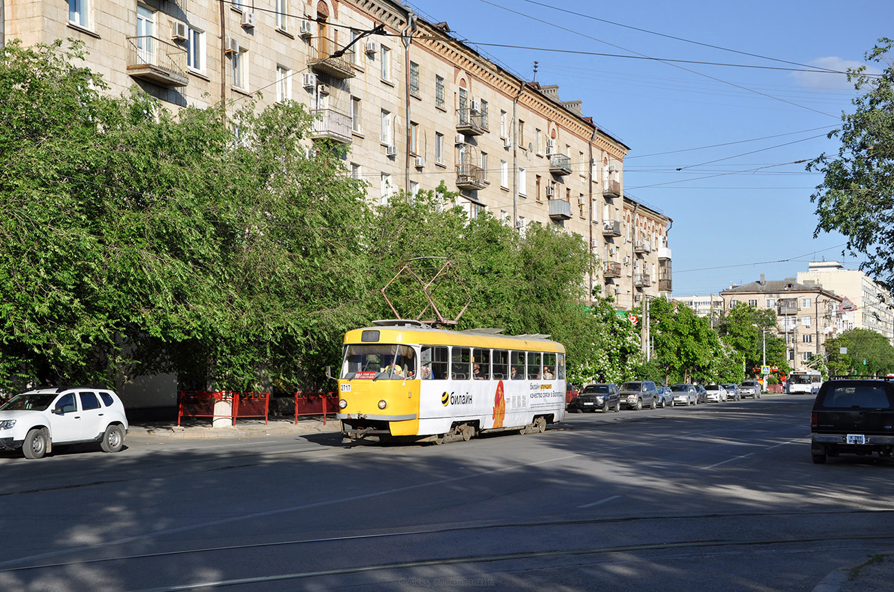 Волгоград, Tatra T3SU № 2717