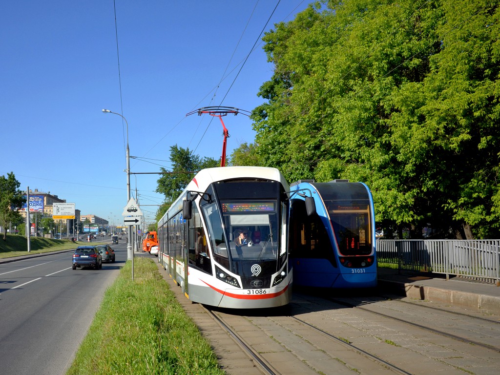 Москва, 71-931М «Витязь-М» № 31086