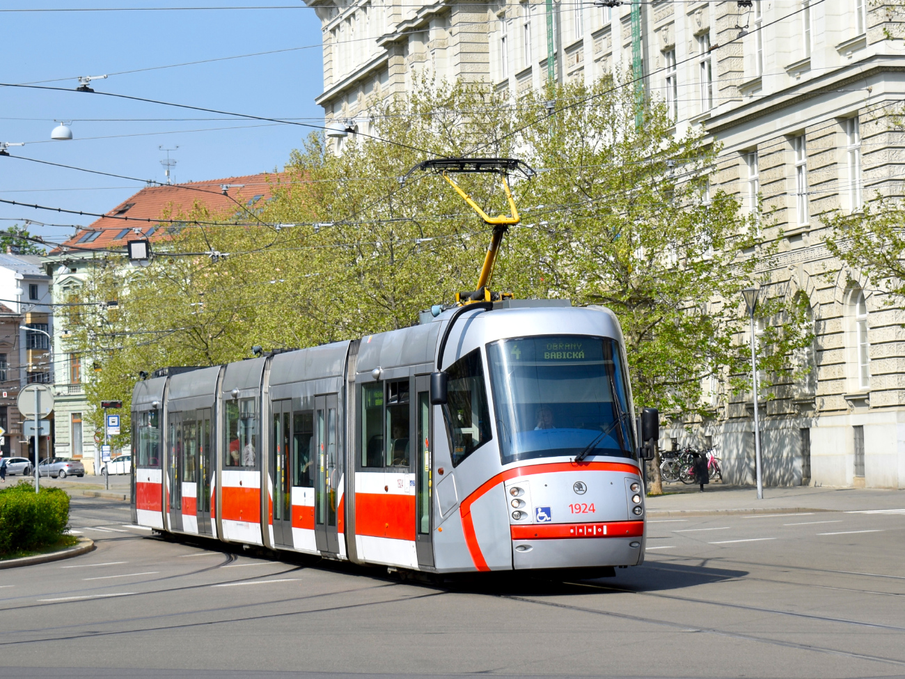 Брно, Škoda 13T Elektra № 1924
