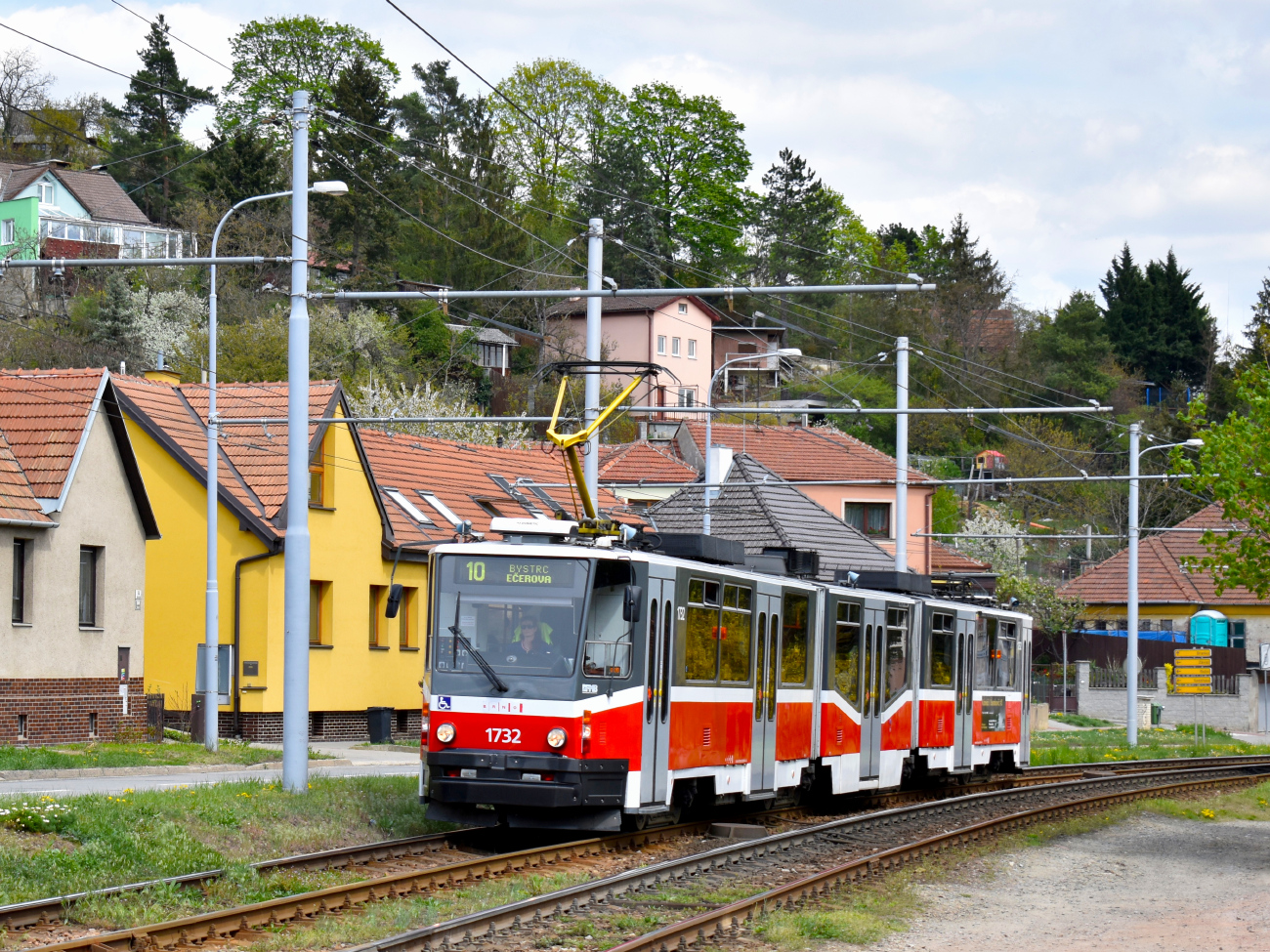 Брно, Tatra KT8D5N № 1732
