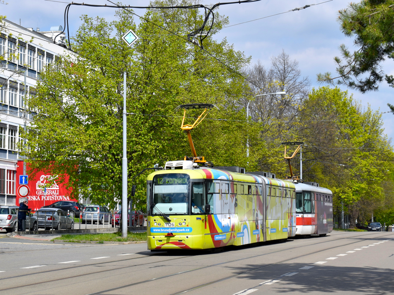 Брно, Vario LF2R.E № 1126