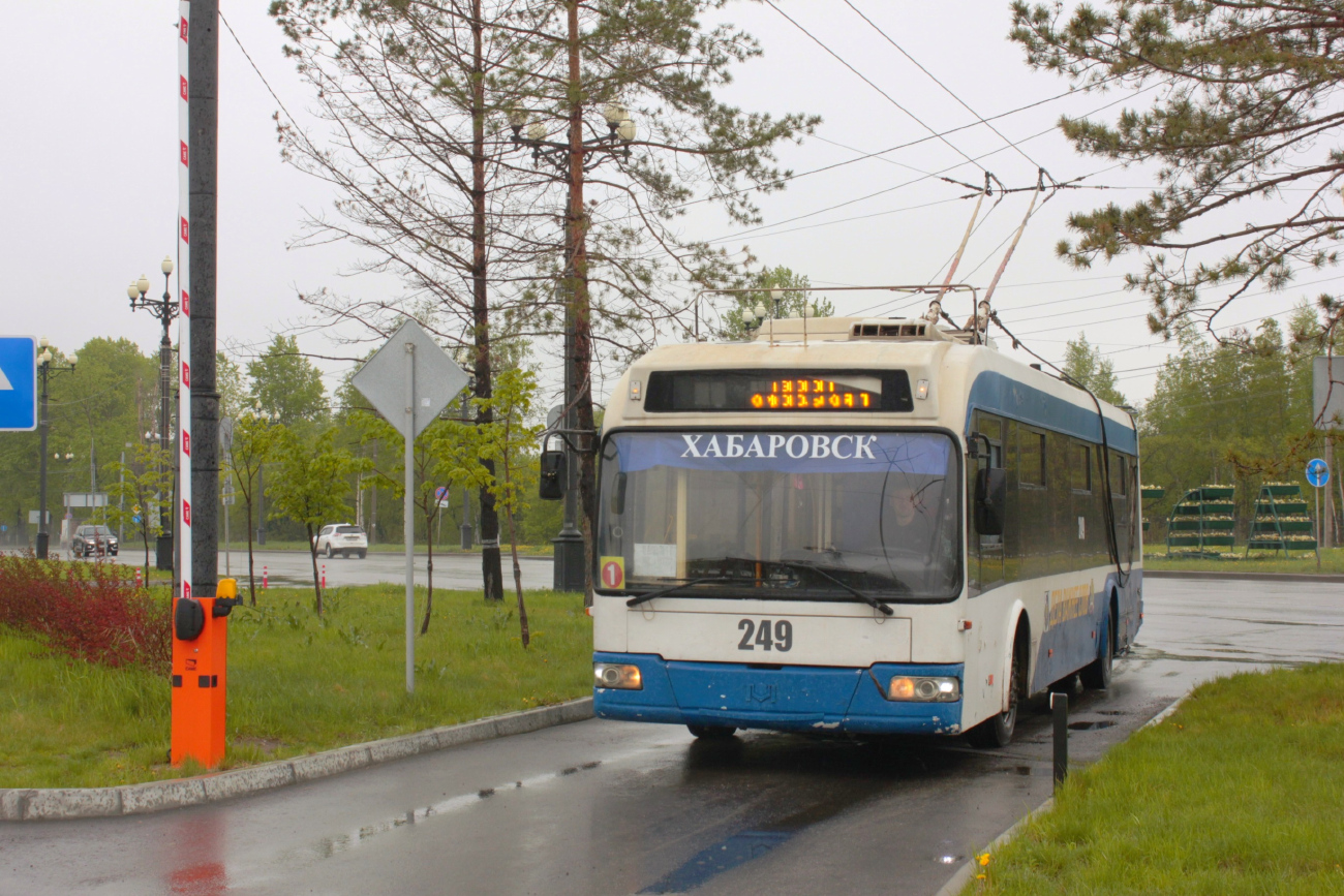 Хабаровск, БКМ 321 № 249