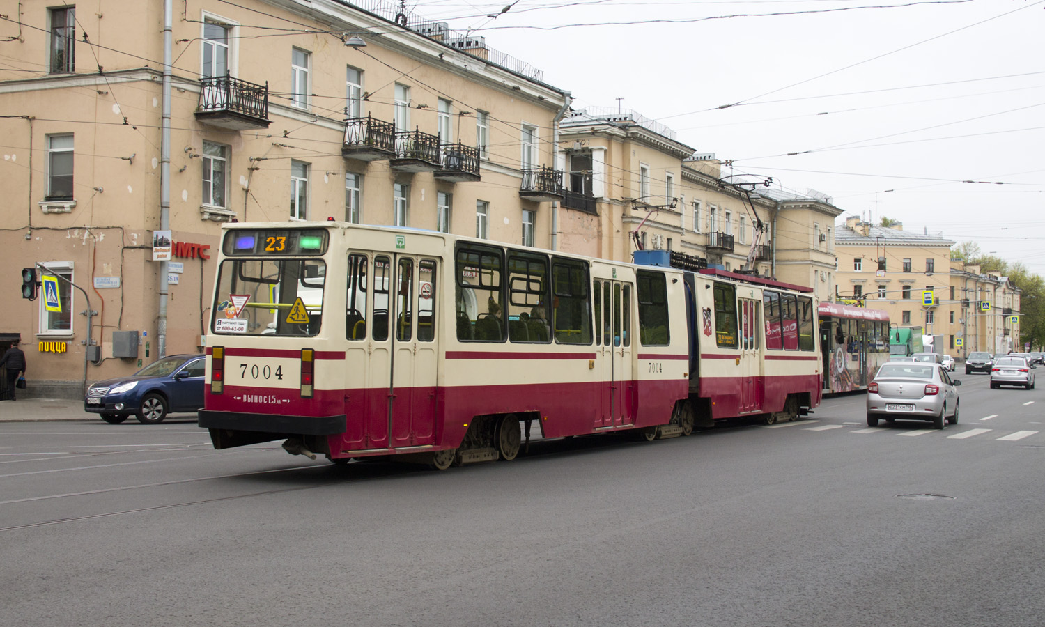 Санкт-Петербург, ЛВС-86К № 7004 Санкт-Петербург, ЛВС-86К № 7004