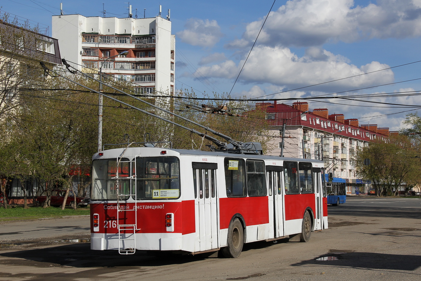 Йошкар-Ола, ЗиУ-682В № 216