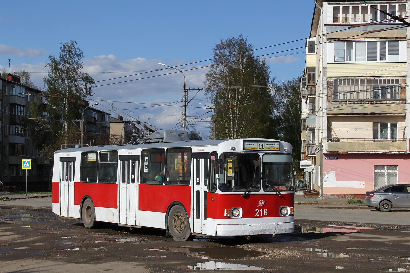 Йошкар-Ола, ЗиУ-682В № 216