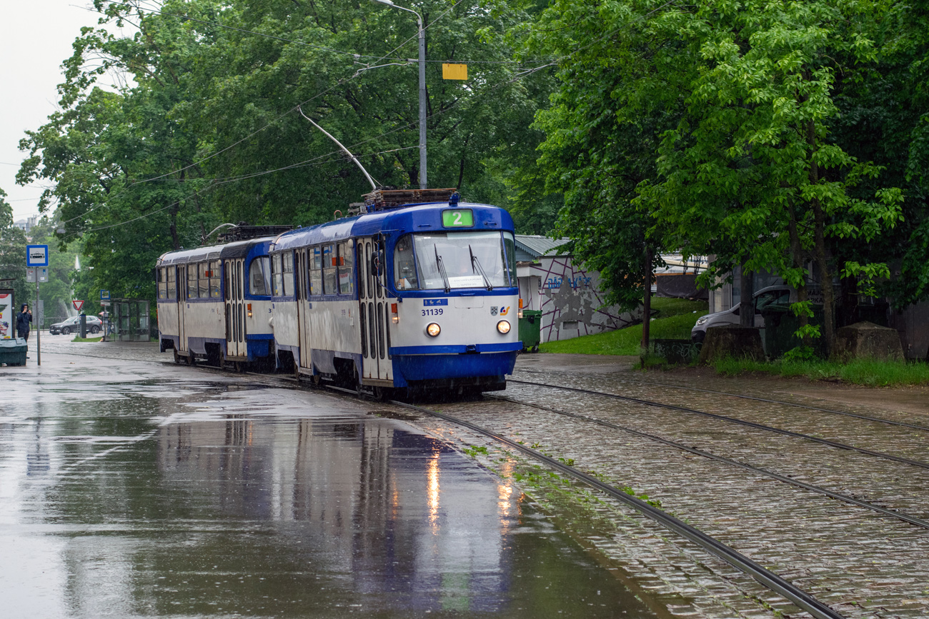 Рига, Tatra T3A № 31139