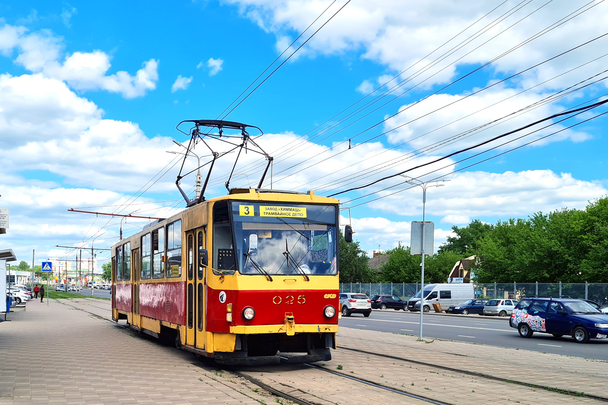 Oryol, Tatra T6B5SU č. 025
