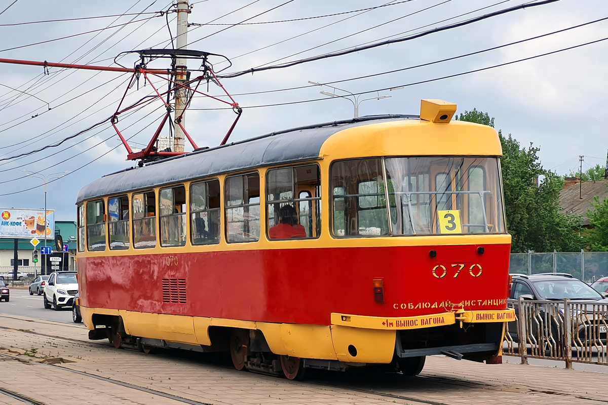 Орёл, Tatra T3SU № 070