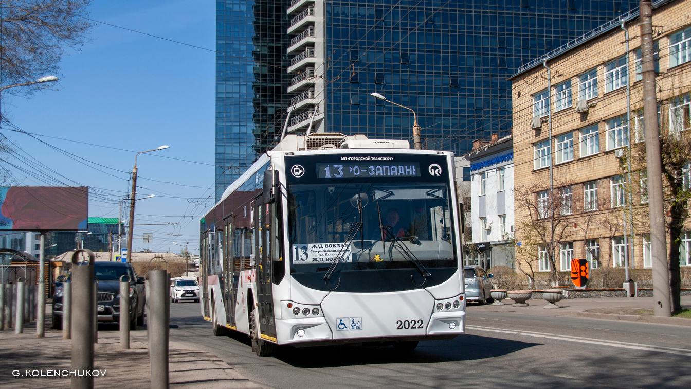 Красноярск, VMZ-5298.01 “Avangard” № 2022