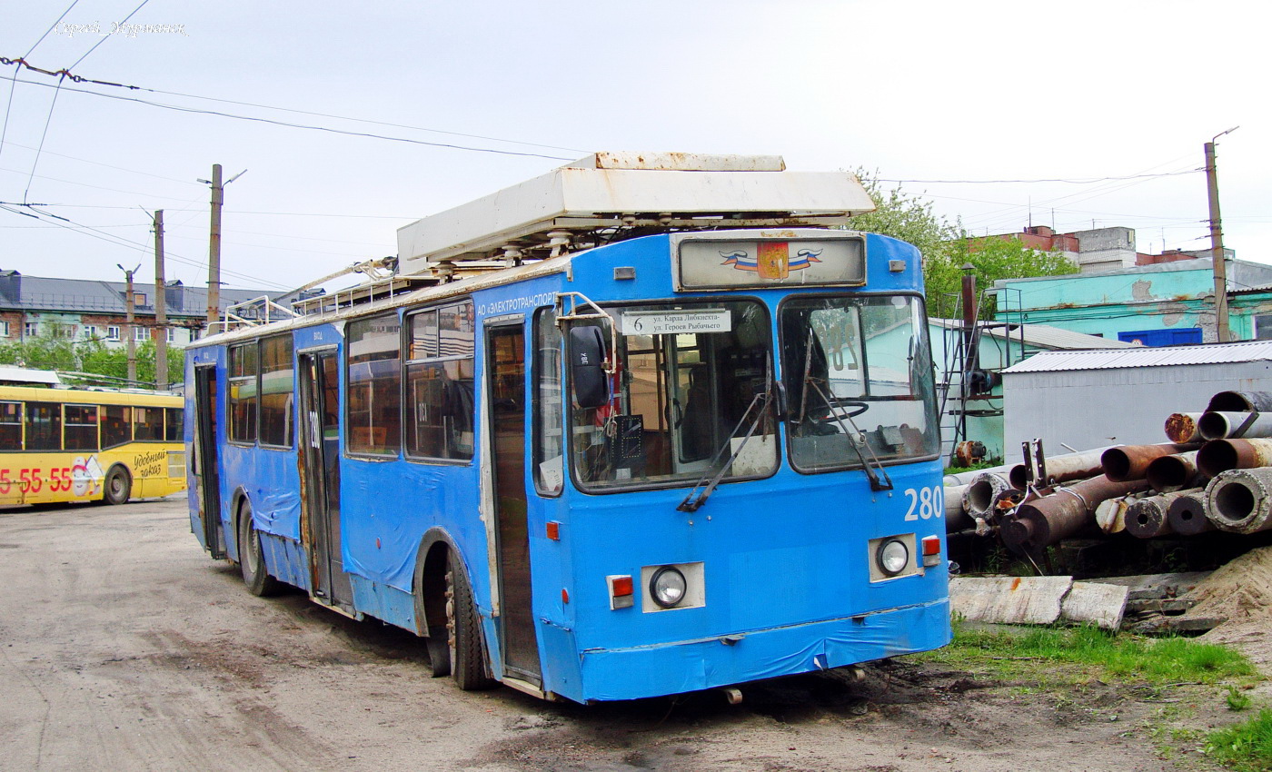 Мурманск, ЗиУ-682 КР Иваново № 280