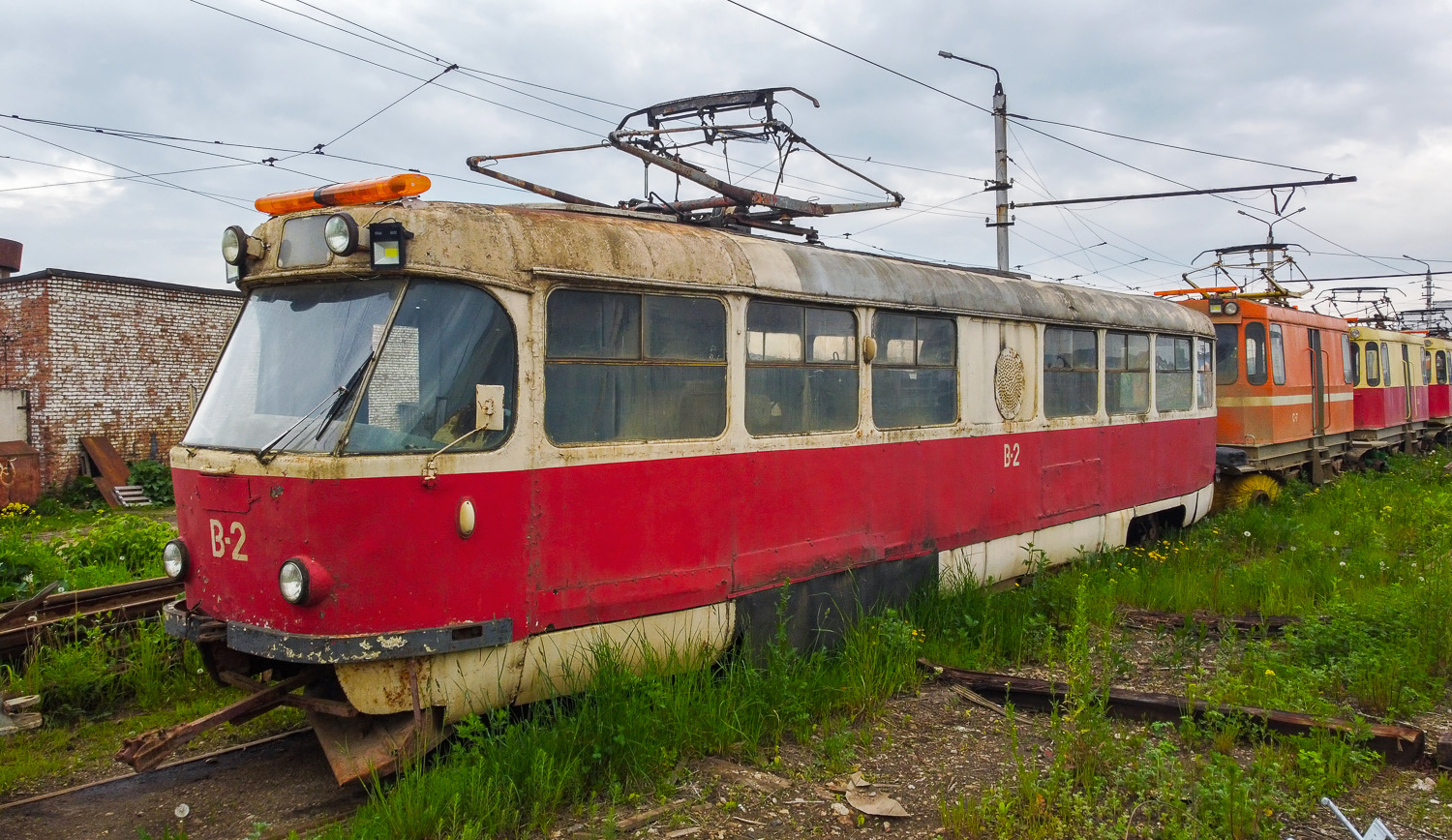 Тула, Tatra T3SU (двухдверная) № В-2