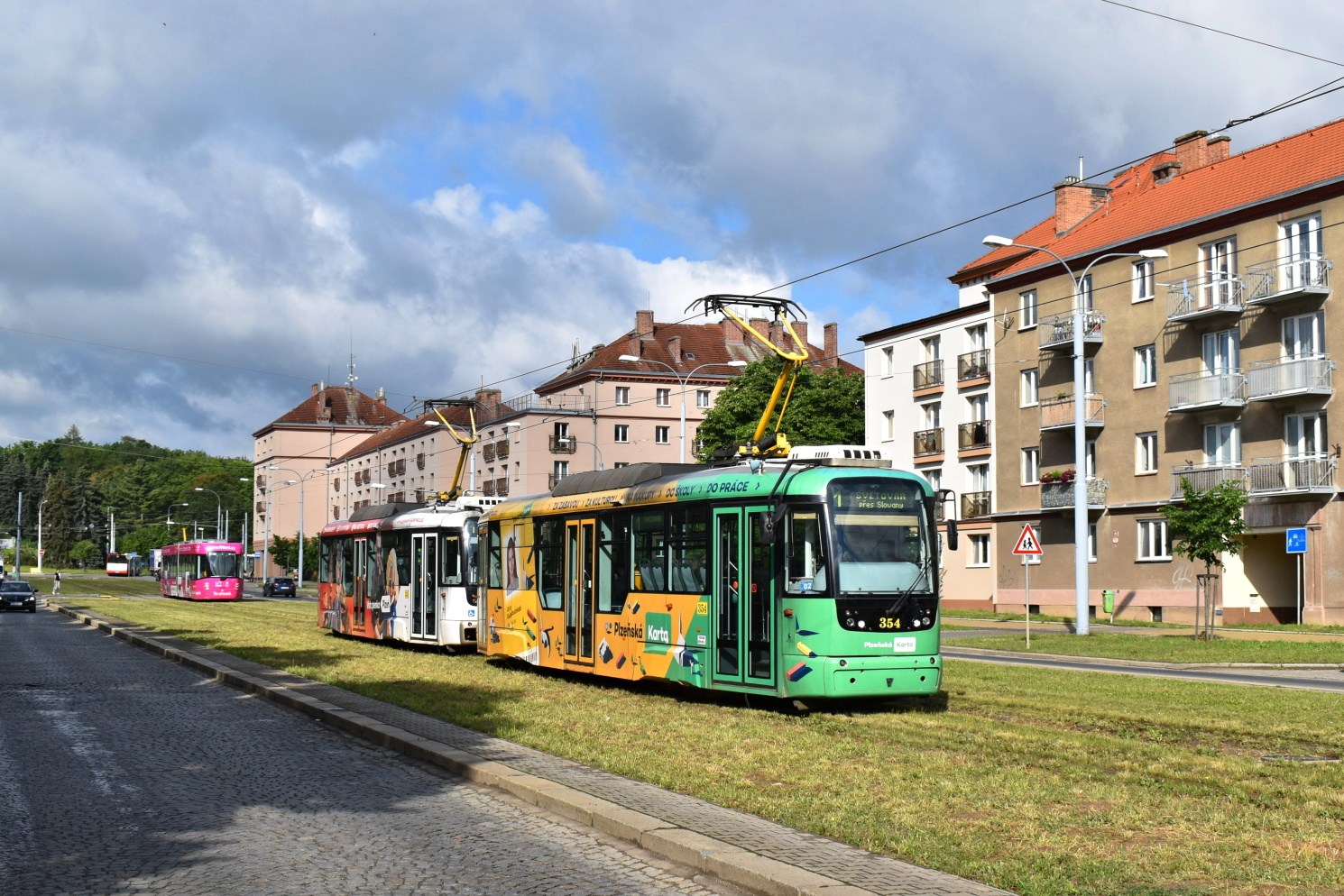 Plzeň, Vario LF+ č. 354