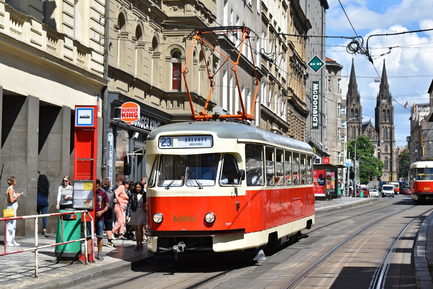 Прага, Tatra T2R № 6004