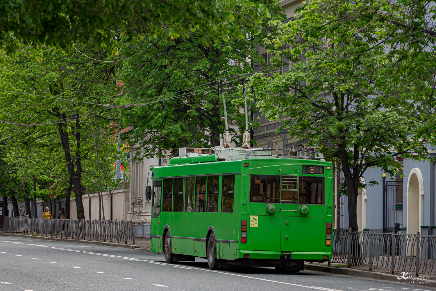Казань, Тролза-5275.03 «Оптима» № 2332 Казань, Тролза-5275.03 «Оптима» № 2332
