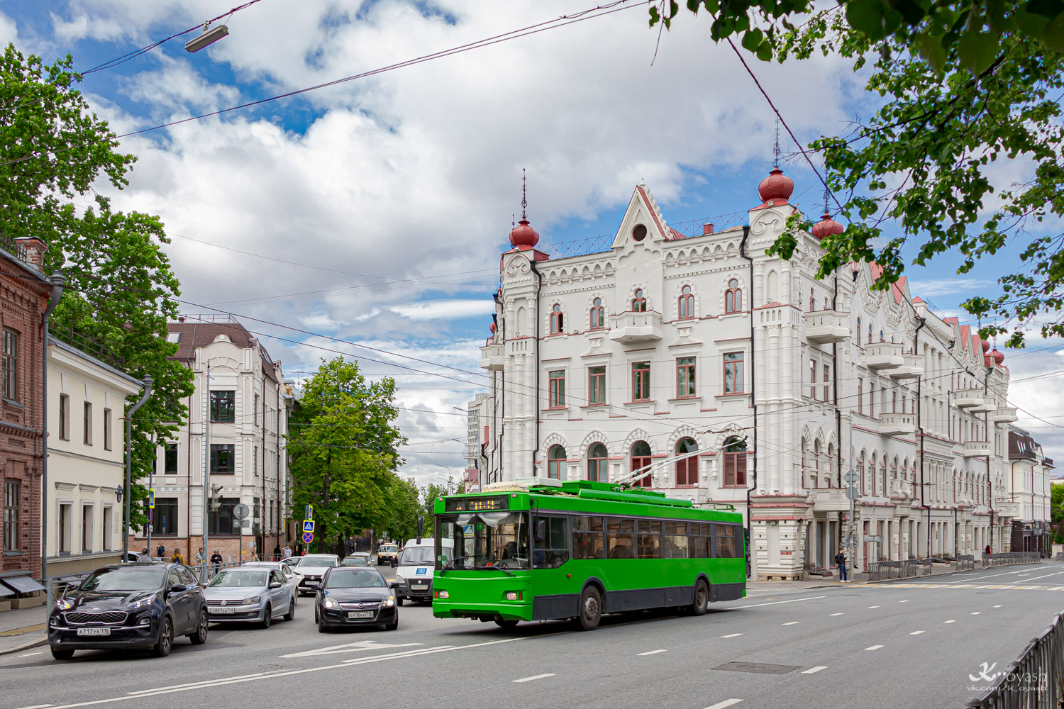 Казань, Тролза-5275.03 «Оптима» № 1401