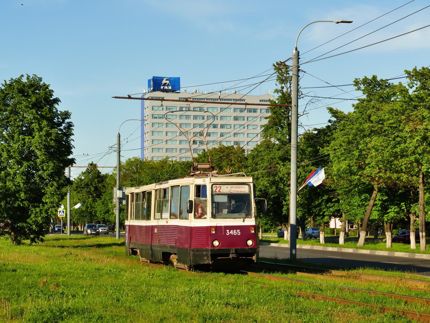 Нижний Новгород, 71-605А № 3465