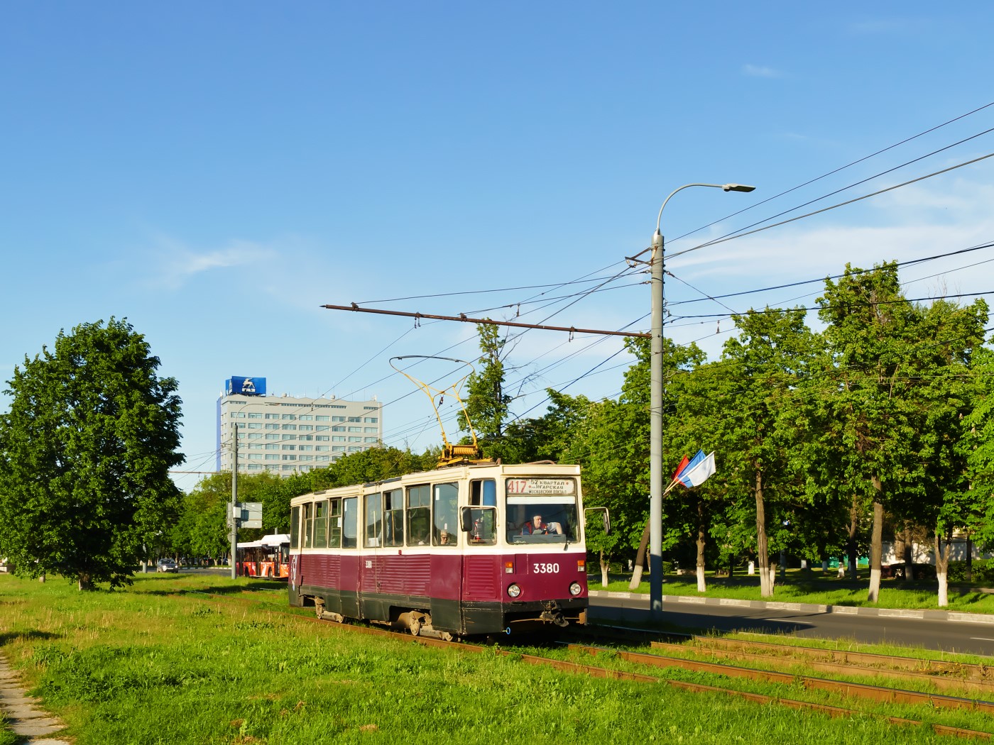 Нижний Новгород, 71-605 (КТМ-5М3) № 3380