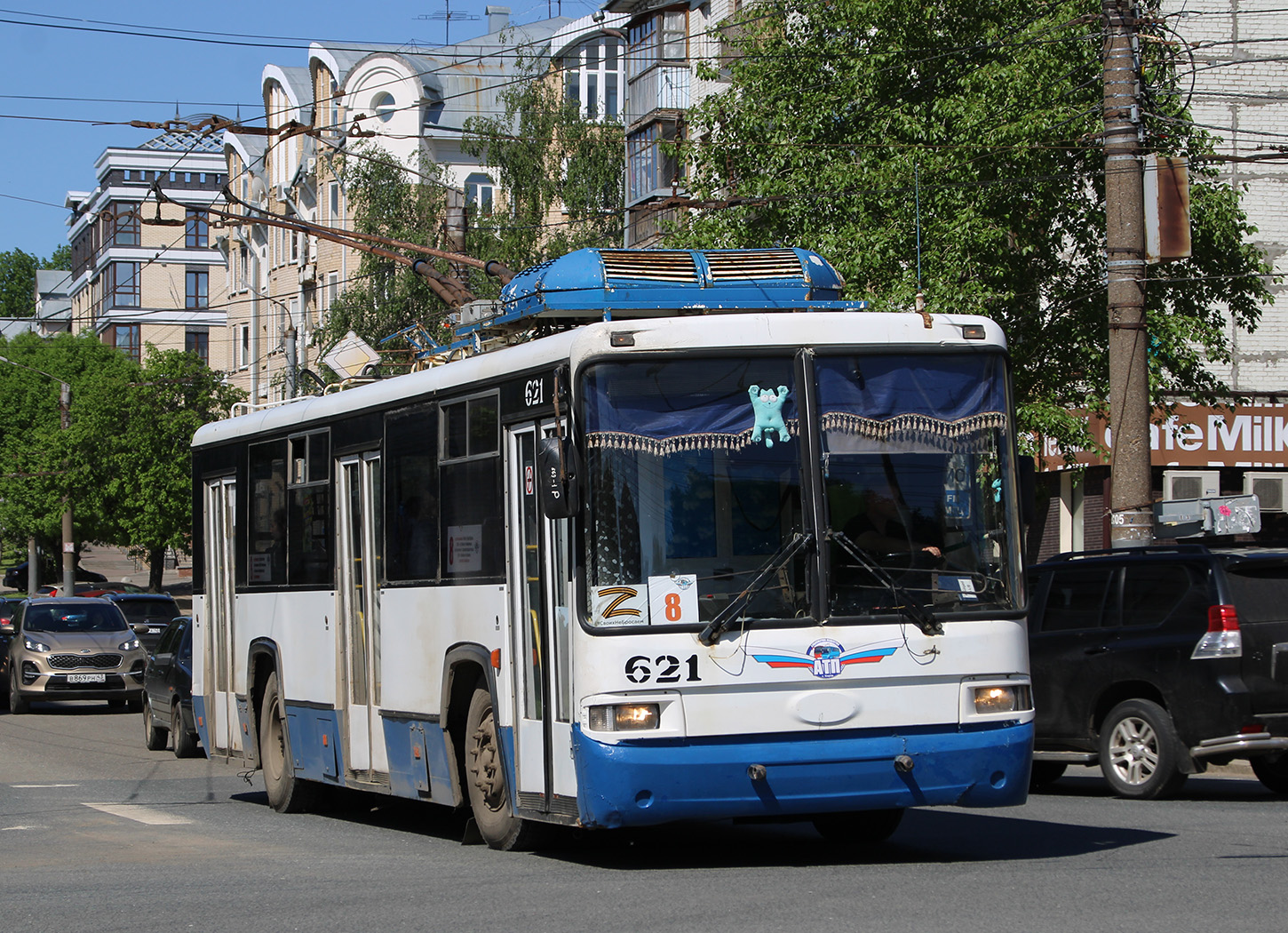 Киров, БТЗ-52768Р № 621 Киров, БТЗ-52768Р № 621
