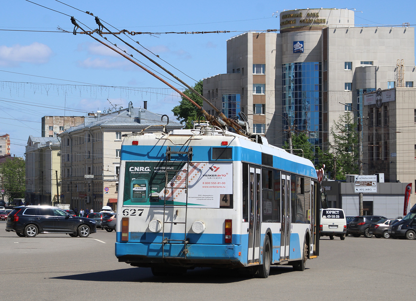 Киров, БКМ 321 № 627