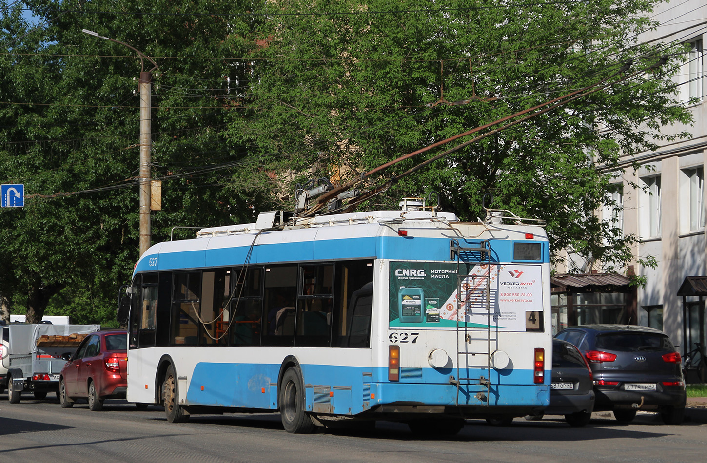 Kirov, BKM 321 № 627