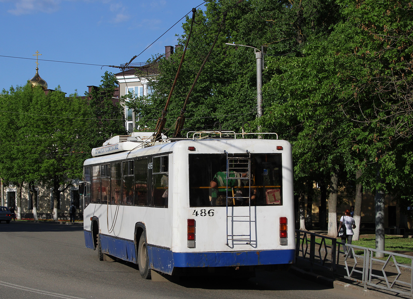 Киров, БТЗ-52764Р № 486