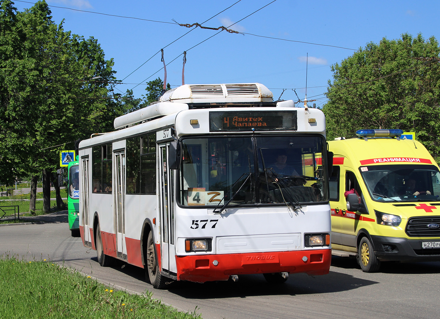 Киров, БТЗ-52764Р № 577