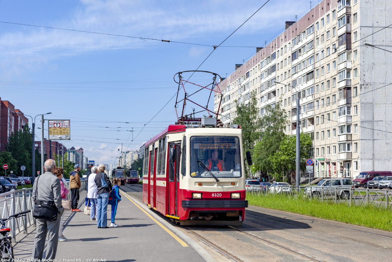 Санкт-Петербург, 71-134А (ЛМ-99АВ) № 8320