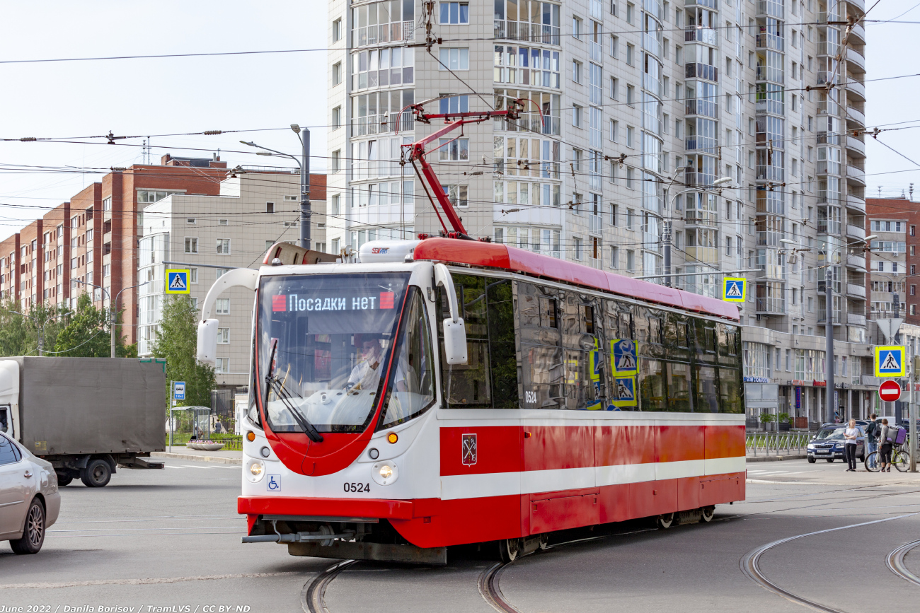 Санкт-Петербург, 71-134А (ЛМ-99АВН) № 0524