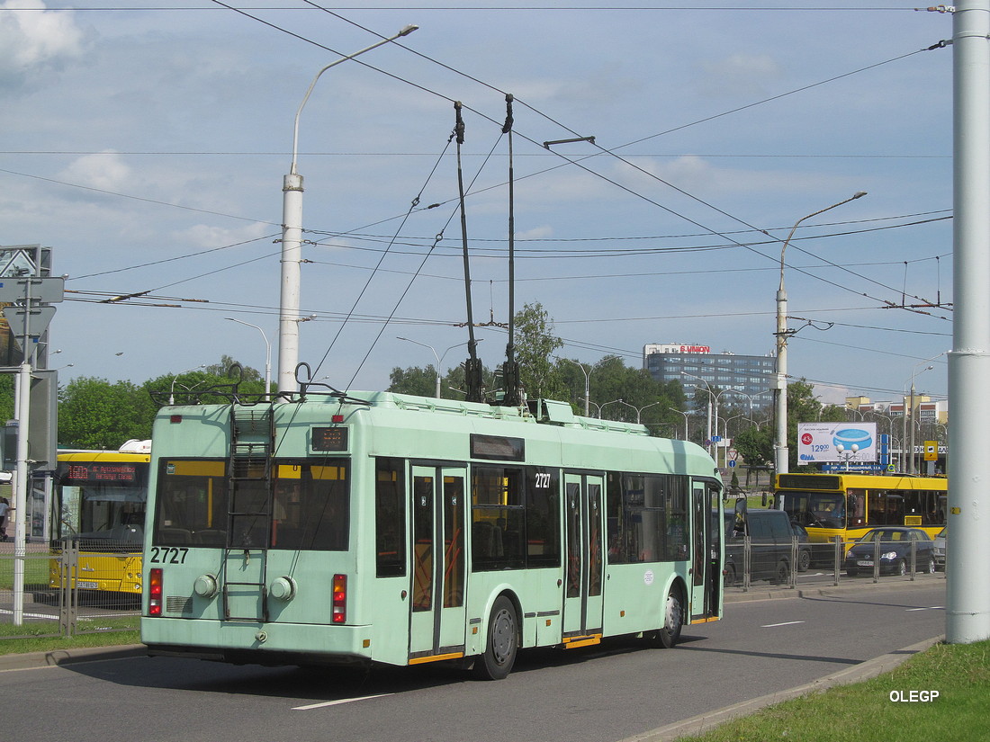 Минск, БКМ 321 № 2727