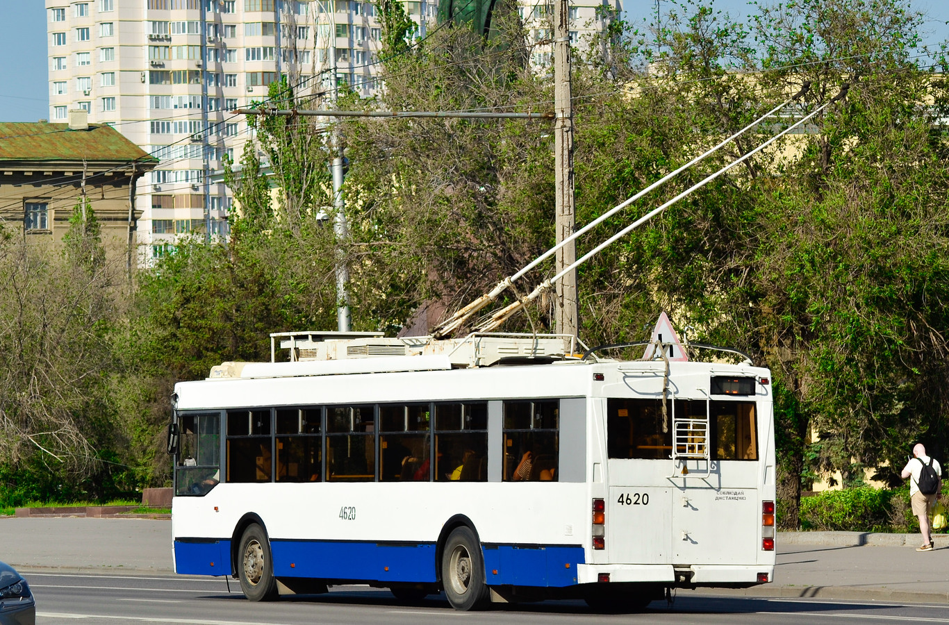 Volgograda, Trolza-5275.03 “Optima” № 4620